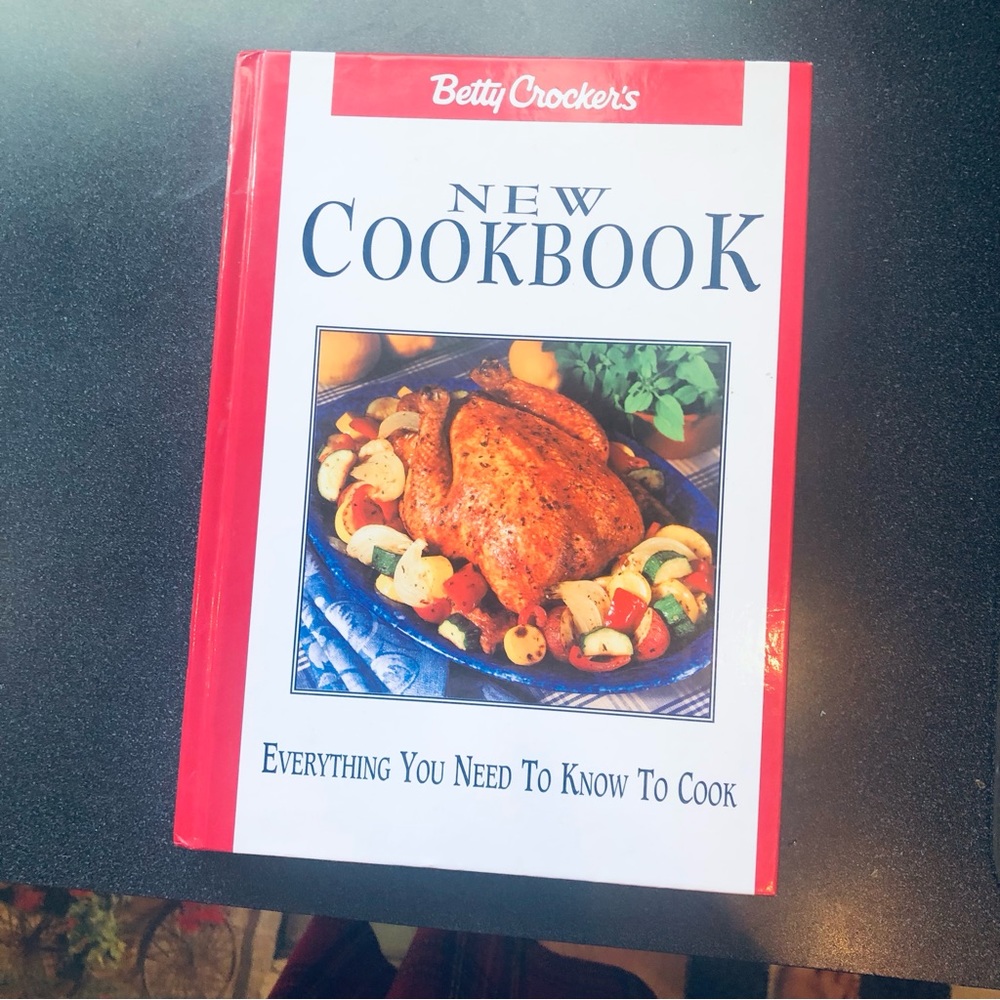 Betty Crocker Cookbook Everything You Need To Know To Cook